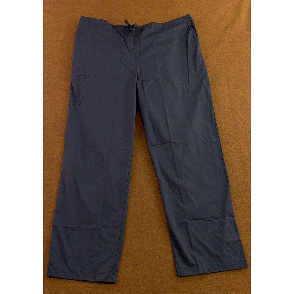 Wink Unisex 2XL Charcoal Gray Workflex WW3150 Classic Fit Scrub Pants